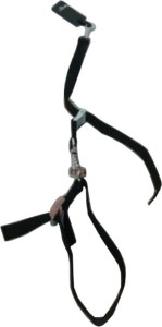 Trim - smycz groomerska przednia z regulacją długości dla dużych psów, szer. 2,5 cm, dł. 65 cm