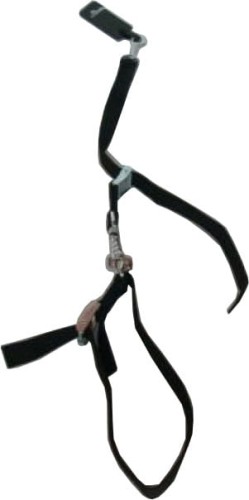 Trim - smycz groomerska przednia z regulacją długości dla dużych psów, szer. 2,5 cm, dł. 65 cm
