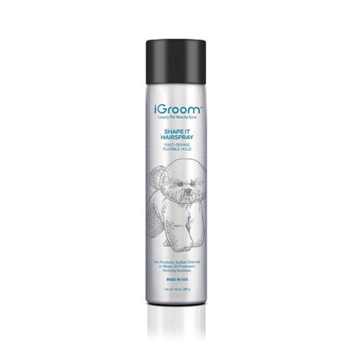 iGroom - Shape It Hair Spray - lakier do włosów 284 g