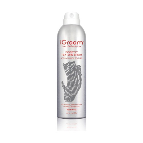 iGroom - Boost It Texture Spray - spray dodający objętości i tekstury, 198 g