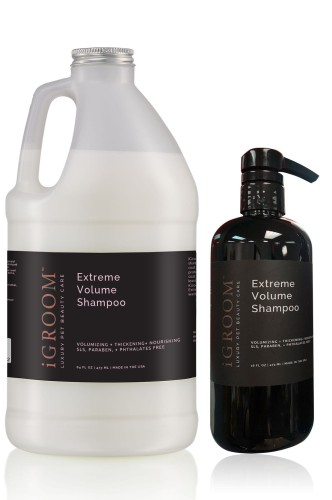 iGroom - Extreme Volume Shampoo - delikatny szampon zwiększający objętość, 3,8l 