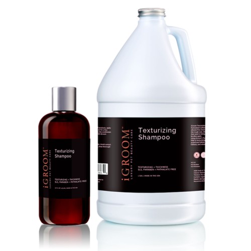 iGroom - Texturizing Shampoo - szampon teksturujący, nadający objętości i odpowiedniej formy, 473 ml 