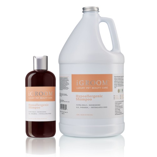 iGroom - Hypoallergenic Shampoo - szampon hipoalergiczny, 473 ml