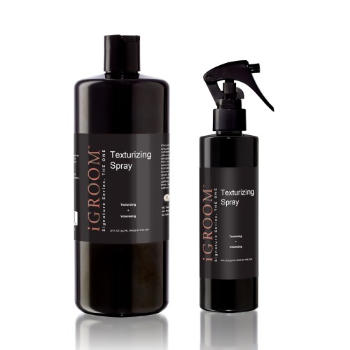 iGroom - Texturizing Spray - spray zwiększający objętość i poprawiający teksturę włosa, 237 ml
