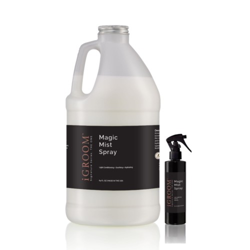 iGroom - Magic Mist Spray - spray wykończeniowy nawilżająco - łagodzący, 1,9l 