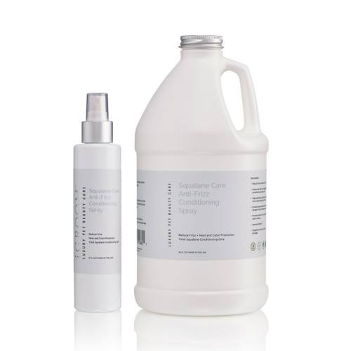 iGroom - Squalane Care Anti-Frizz Conditioning Spray - odżywczy spray zmniejszający puszenie włosa ze skwalanem, 177 ml