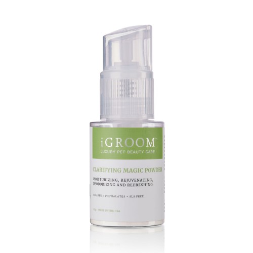iGroom - Clarifying Magic Powder -  puder dodający objętości, odświeżający i odpychający insekty, 25 g