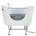 Pet Dog Spa Bathtub - wanna z system SPA i funkcją ozonowania, kolor ecru