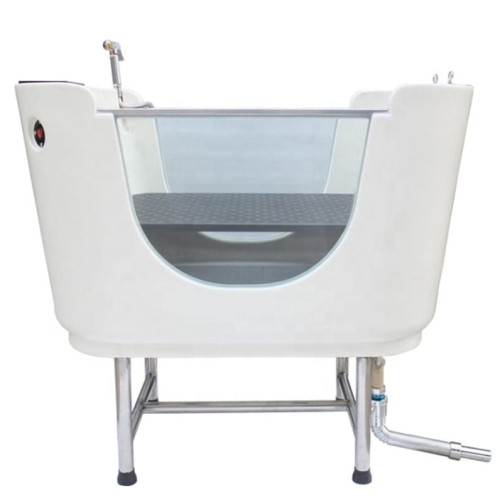 Pet Dog Spa Bathtub - wanna z system SPA i funkcją ozonowania, kolor ecru
