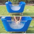Pet Dog Spa Bathtub - wanna z system SPA i funkcją ozonowania, kolor ecru
