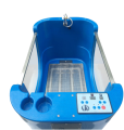 Pet Dog Spa Bathtub - wanna z system SPA i funkcją ozonowania, kolor ecru