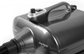 Shernbao Typhoon Dryer 3000W dwusilnikowa suszarka stołowa ze stojakiem, czarna