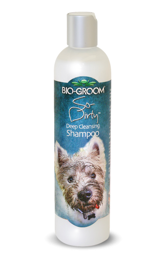Bio-Groom - So Dirty Deep Cleansing Shampoo - szampon do brudnej i nieprzyjemnie pachnącej sierści, 355 ml
