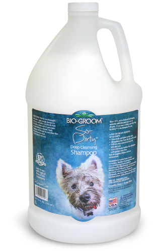 Bio-Groom - So Dirty Deep Cleansing Shampoo - szampon do brudnej i nieprzyjemnie pachnącej sierści, 3,78 l