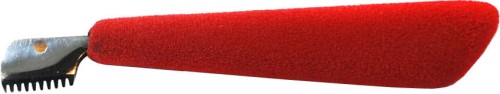 Chris Christensen - Medium Detailer, Silgle Head - pojedynczy trymer do szczegółów o średnim rozstawie zębów, czerwony