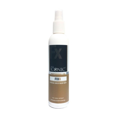 True Iconic - Fixx Strong Hold Hair Mist - mgiełka utrwalająca do stylizacji sierści, 250 ml