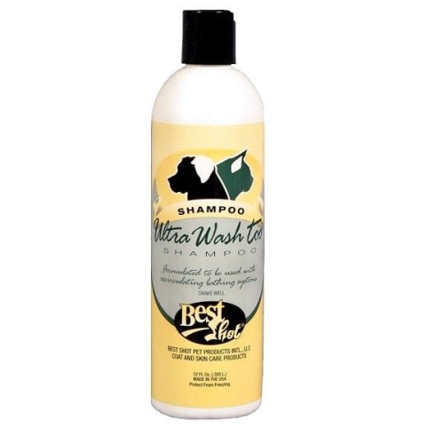 Best Shot - Ultra Wash Too Shampoo - niskopieniący szampon wysoko skoncentrowany, 355 ml