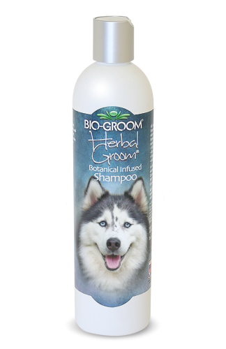 Bio-Groom - Herbal Groom - odżywczy szampon z proteinami i lanoliną, 355 ml