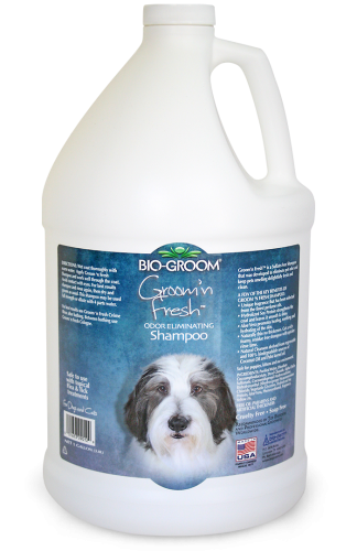 Bio-Groom - Groom'n Fresh - szampon usuwający nieprzyjemne zapachy, 3,78 l