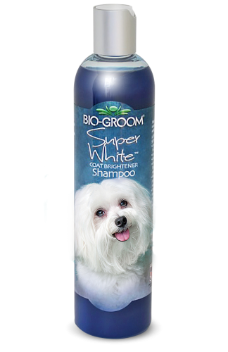 Bio-Groom - Super White - szampon rozświetlający kolor, 355 ml