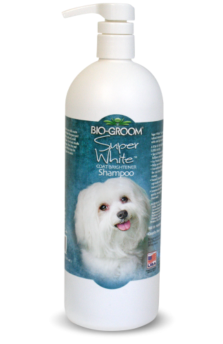 Bio-Groom - Super White - szampon rozświetlający kolor, 946 ml