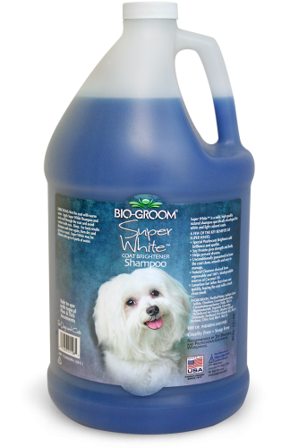 Bio-Groom - Super White - szampon rozświetlający kolor, 3,78 l
