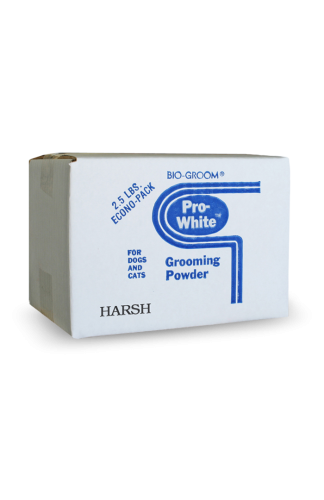 Bio-Groom - Pro-White Harsh Coat - puder dla psów szorstkowłosych, 1,1 kg