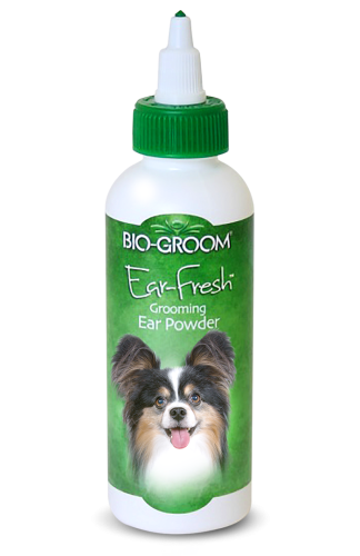Bio-Groom - Ear-Fresh, Ear Powder - puder do czyszczenia i pielęgnacji uszu, 24 g