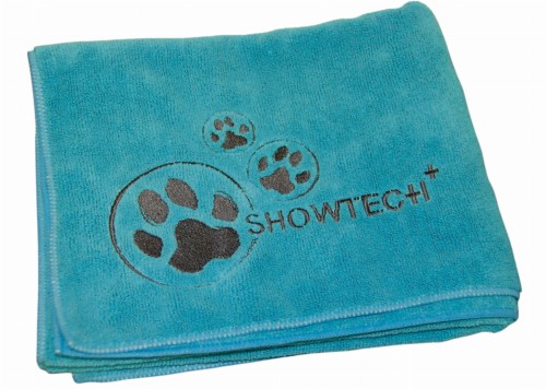 Show Tech+ Microfibre Towel - ręcznik z mikrofibry z haftem, 56 x 90 cm