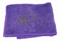 Show Tech+ Microfibre Towel - ręcznik z mikrofibry z haftem, 56 x 90 cm