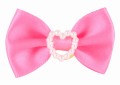 Show Tech - Candy Bows - kokardki z ozdobnym serduszkiem, mix kolorów, 50 szt.