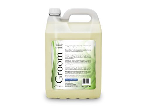 Botaniqa - Groom It! - szampon do pierwszego mycia, głęboko myjący, 4l