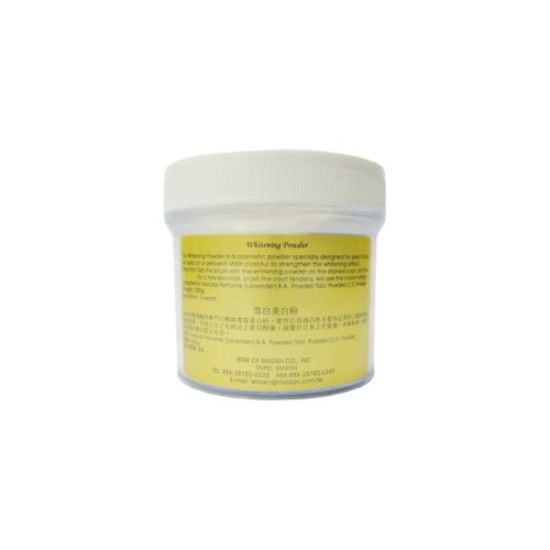 Madan - Whitening Powder - puder wybielający, 400 g
