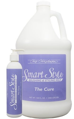 Chris Christensen - Smart Style Brushing & Styling Milk, The Cure - krem / odżywka nawilżająca, wygładzająca i ułatwiająca rozczesywanie, 237 ml