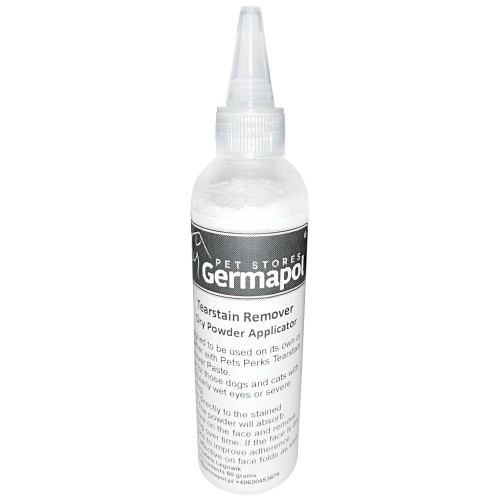 4Paws - Tearstain Remover Dry Powder Applicator - puder do usuwania przebarwień i zacieków, 50 g