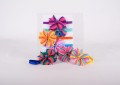 Show Tech - Flower Power - zestaw kokard, 10 szt. 