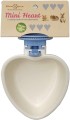Mini Heart - miska do klatki z tworzywa sztucznego 236 ml