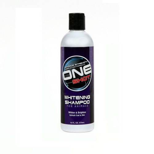 Best Shot - One Shot Whitening - szampon dla białej i jasnej sierści, 473 ml