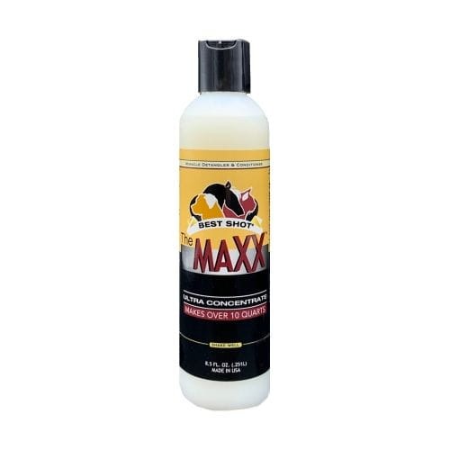 Best Shot - The Maxx Ultra Concentrate - silny koncentrat wielozadaniowej odżywki ułatwiającej rozczesywanie kołtunów i poprawiającej stan sierści, 251 ml