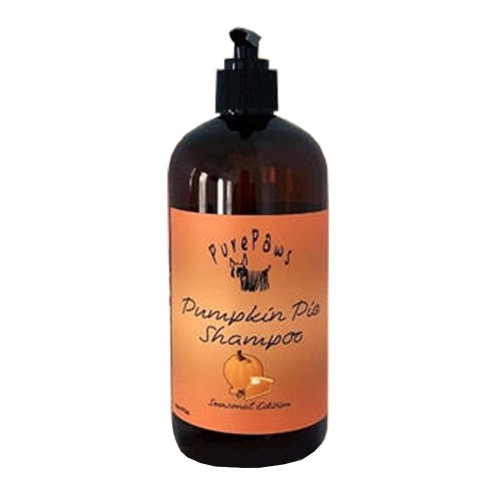 Pure Paws - Pumpkin Pie Shampoo Seasonal Edition - szampon z dynią i ciepłymi przyprawami, 473 ml