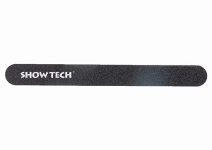 Show Tech - Nail File S - jednorazowy pilnik do pazurów, czarny