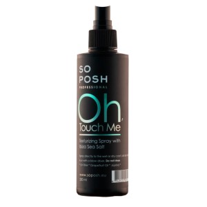 So Posh - Oh, Touch Me, Texturizing Spray - spray teksturyzujący z solą morską, 200 ml