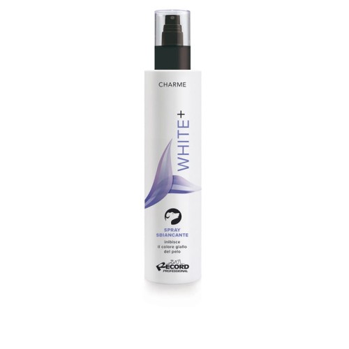 Charme - WHITE+ Whitening spray - spray przeciw żółceniu sierści, 250 ml