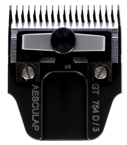 Aesculap - GT754D - ostrze z powłoką DLC - 3 mm, z krótkimi zębami 