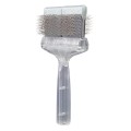 ActiVet - Diamond Daily Care Mega Brush Soft Green - duża, miękka, dwustronna szczotka z dwoma rodzajami igieł, szerokość 9 cm 