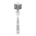 ActiVet - Diamond Daily Care Mega Brush Soft Green - duża, miękka, dwustronna szczotka z dwoma rodzajami igieł, szerokość 9 cm 