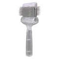 ActiVet - Diamond Daily Care Mega Brush Firm Lila - duża, twarda, dwustronna szczotka z dwoma rodzajami igieł, szerokość 9 cm 