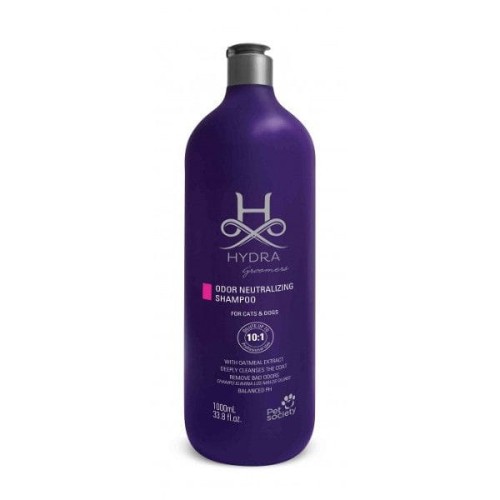 Hydra Groomers - Odor Neutralizing - szampon usuwający nieprzyjemne zapachy i zabrudzenia, 1l