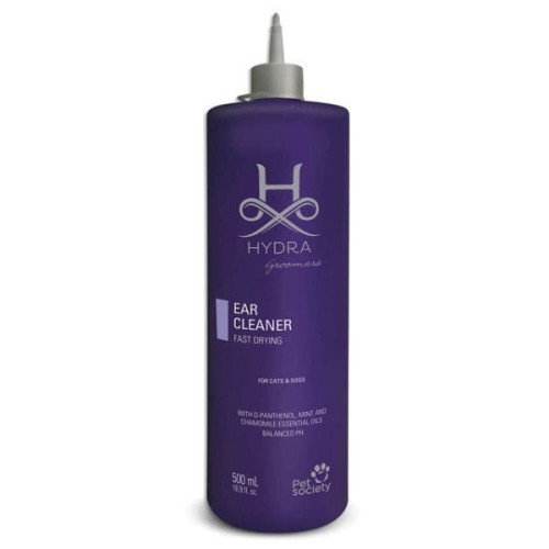 Hydra Groomers -  Ear Cleaner - płyn do higieny uszu, 500 ml