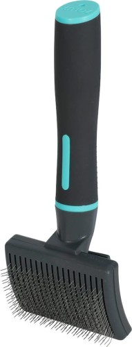 Zolux - Anah 470806 - szczotka pudlówka samoczyszcząca, mała
